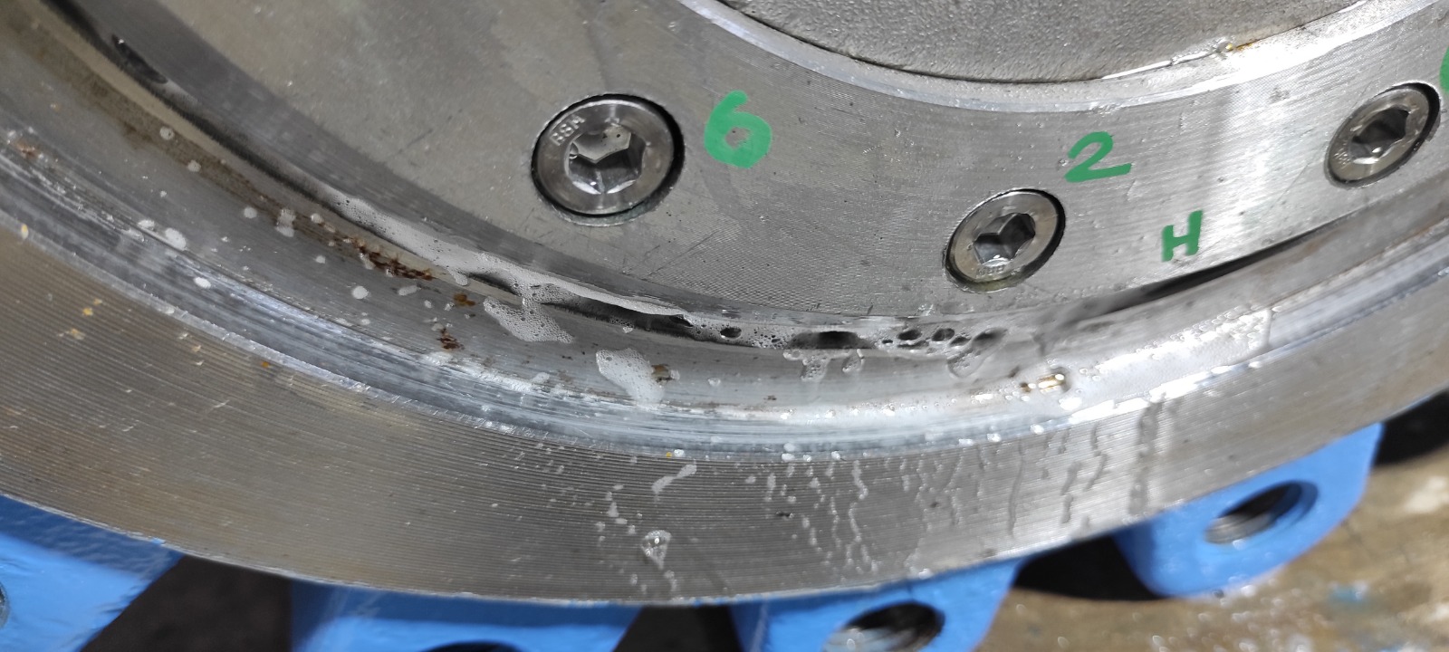 GT Industrial Valve Service — precision-machined valve component